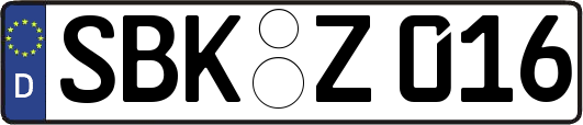 SBK-Z016