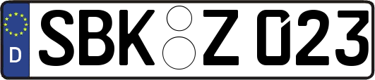 SBK-Z023