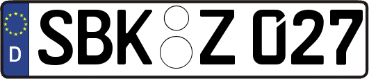 SBK-Z027