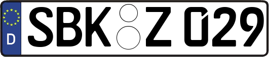 SBK-Z029