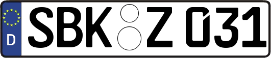 SBK-Z031