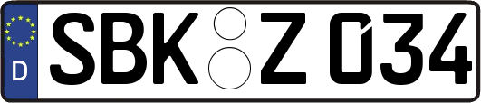 SBK-Z034