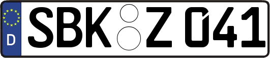 SBK-Z041