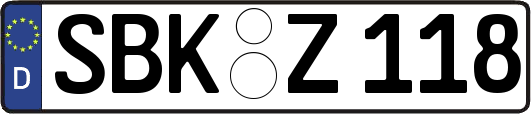 SBK-Z118