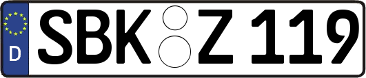 SBK-Z119