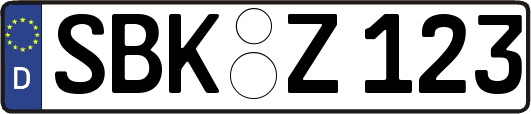 SBK-Z123