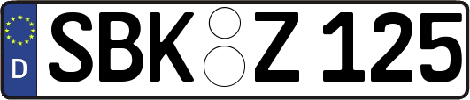 SBK-Z125