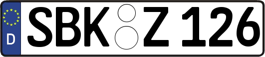 SBK-Z126