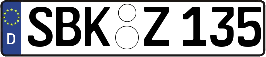 SBK-Z135