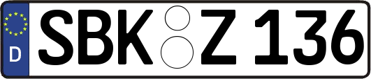 SBK-Z136