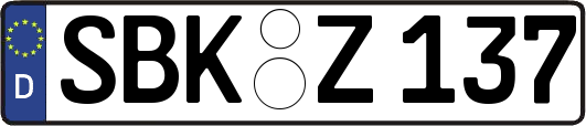 SBK-Z137