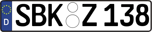 SBK-Z138