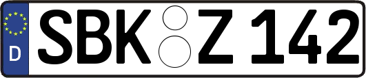 SBK-Z142