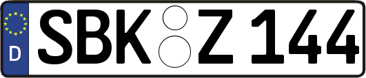 SBK-Z144