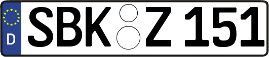 SBK-Z151