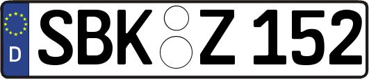 SBK-Z152
