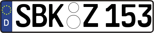 SBK-Z153