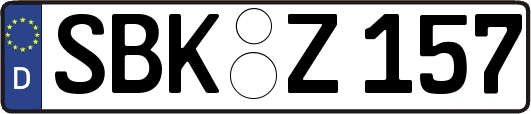 SBK-Z157