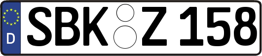 SBK-Z158