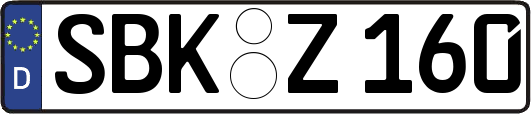 SBK-Z160