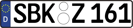 SBK-Z161