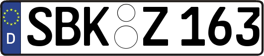 SBK-Z163