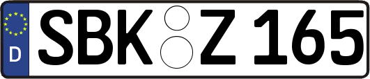 SBK-Z165