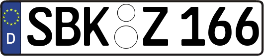 SBK-Z166