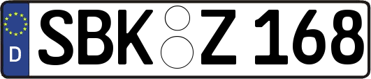 SBK-Z168