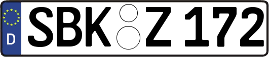 SBK-Z172