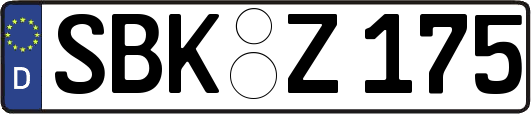 SBK-Z175