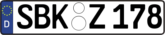 SBK-Z178