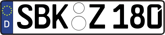 SBK-Z180