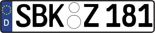 SBK-Z181