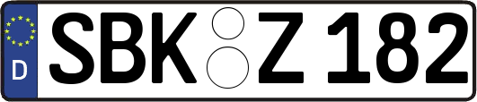 SBK-Z182