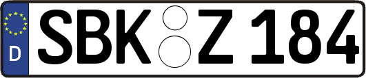 SBK-Z184