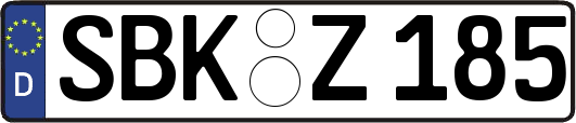 SBK-Z185