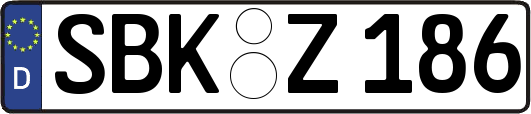 SBK-Z186