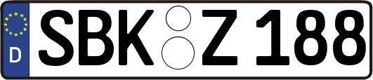 SBK-Z188