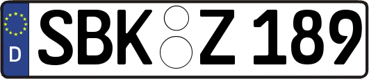 SBK-Z189