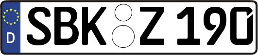 SBK-Z190
