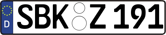 SBK-Z191