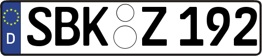 SBK-Z192