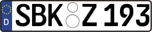 SBK-Z193