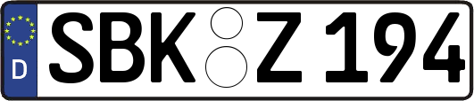 SBK-Z194