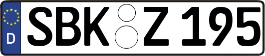 SBK-Z195