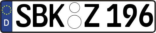 SBK-Z196