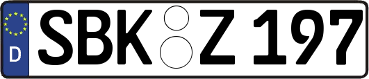 SBK-Z197