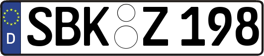 SBK-Z198