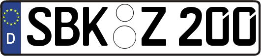 SBK-Z200